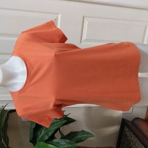 Apostrophe Stretch Women's Short Sleeve Top Size Medium